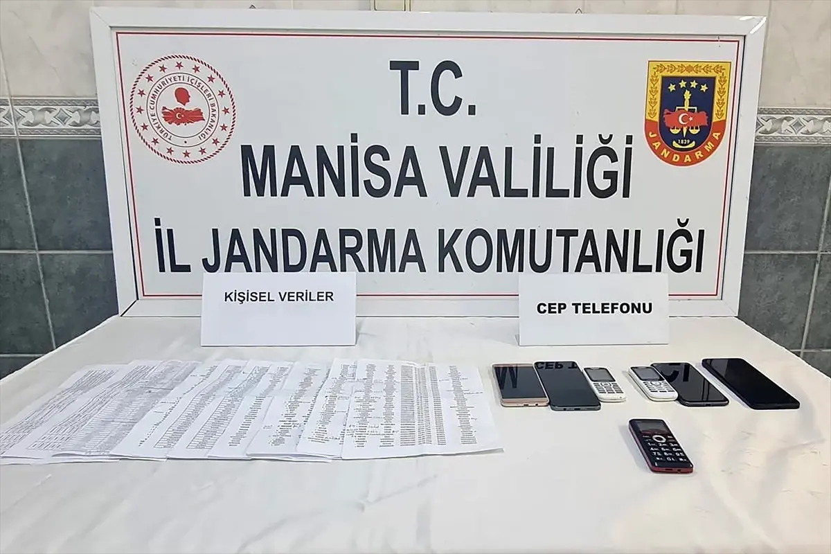 Manisa’nın Turgutlu İlçesinde Büyük Dolandırıcılık Operasyonu: 4 Şüpheli Yakalandı