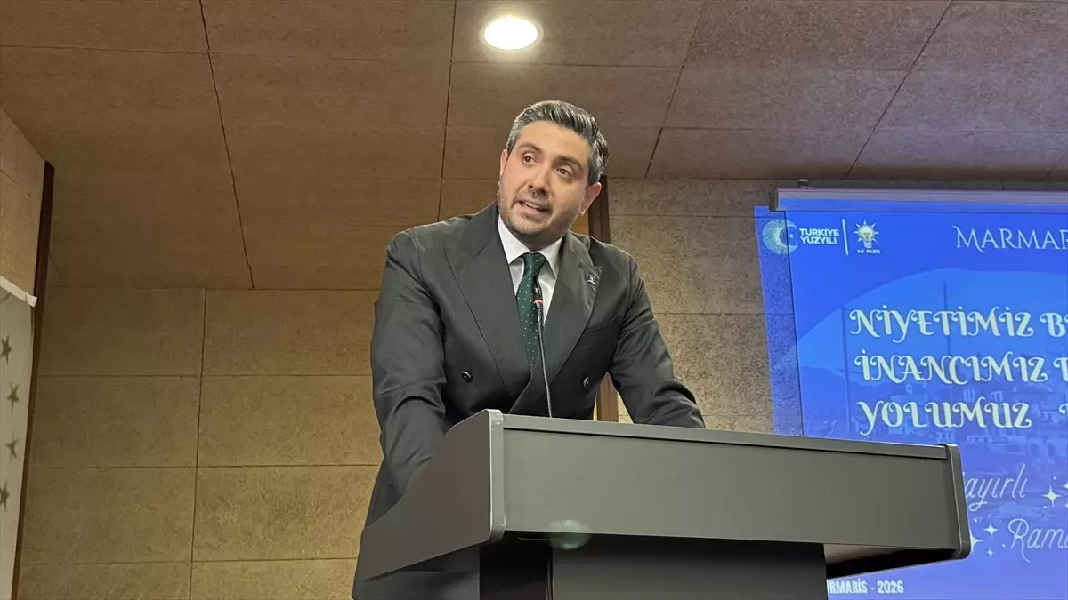 Marmaris’te AK Parti’nin Vefa İftarı Etkinliği ve Savunma Sanayi Vurgusu