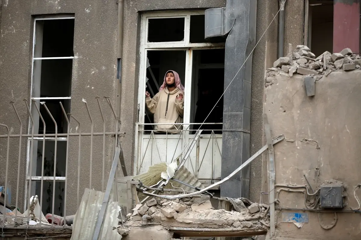 Tahran’ın Cevadiye Mahallesi’nde Ev Yıkımları: 100 Aile Evsiz Kaldı