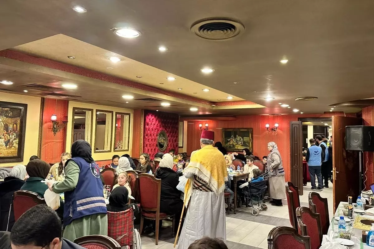 Halep'te TİKA’dan Engelli Yetim Çocuklara Özel İftar Etkinliği