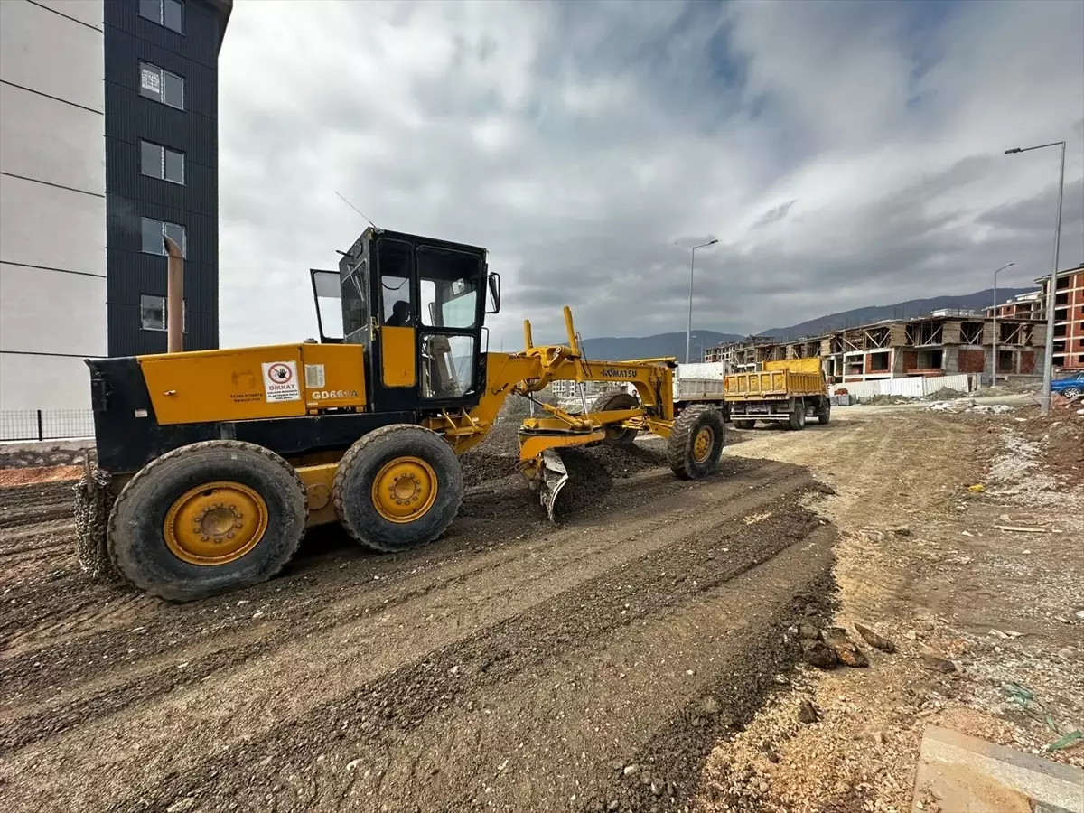 Tokat’ta Mahalle Bazlı Altyapı ve Üstyapı Yenilikleri Hız Kesmeden Sürüyor