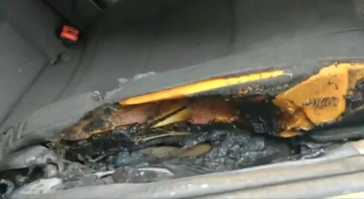 Dikili'de Polis Aracına Yönelik Kundaklama Olayında Ceza İndirimi