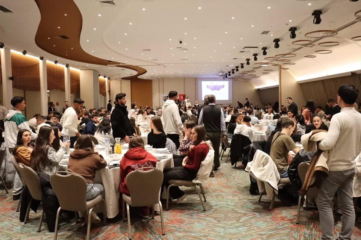 TÜGVA ve TİKA, Üsküp’te Ramazan İftarını Birlikte Kutladı