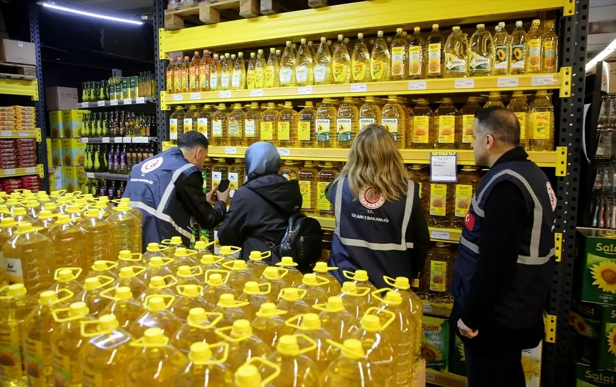 Van’da Ramazan Bayramı Öncesi Fiyat Kontrolleri ve Tüketici Uyarısı