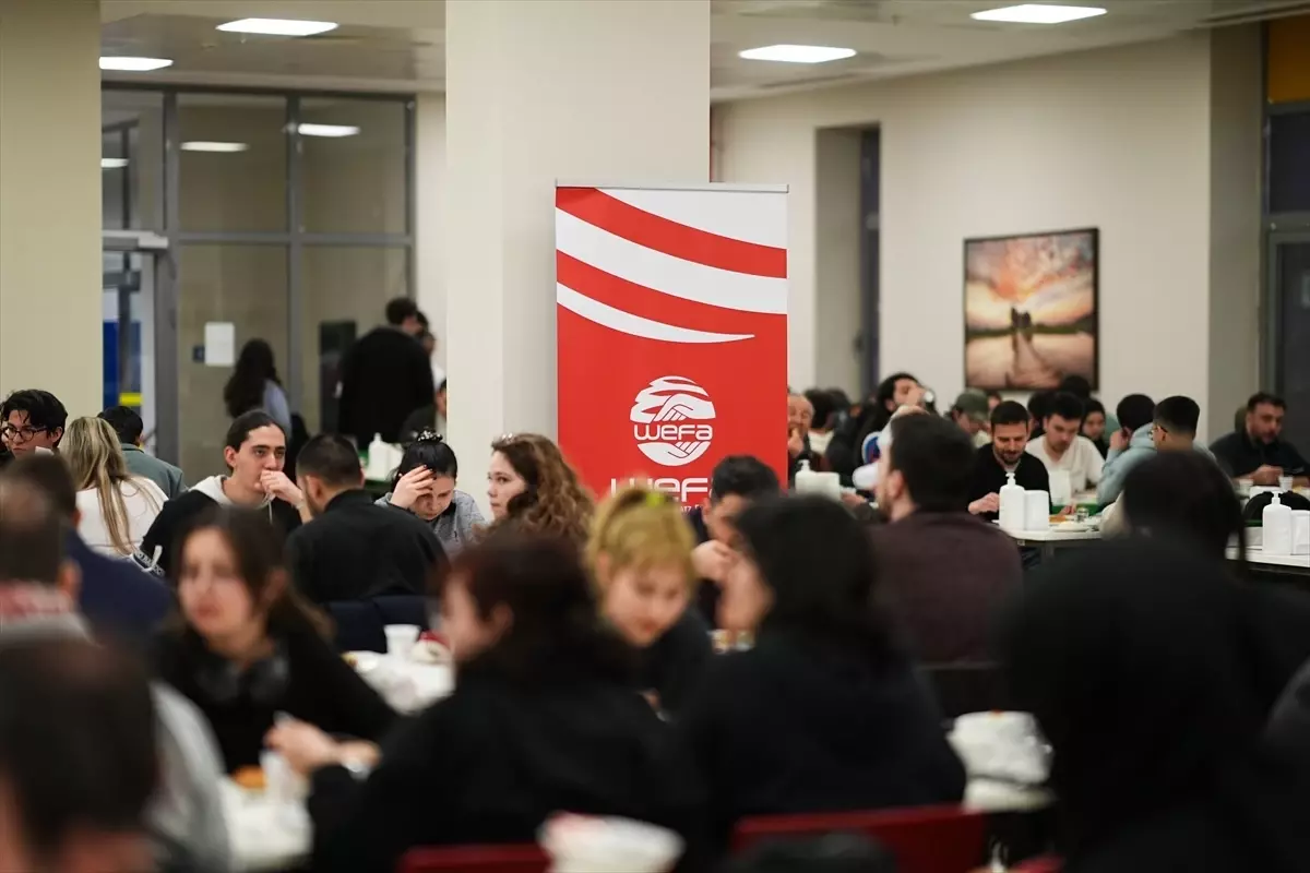 WEFA ve Türk‑Alman Üniversitesi’nden 1.200 Öğrenciyi Buluşturan İftar Buluşması