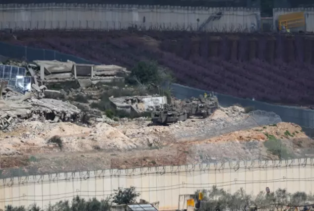 Sınırdaki askeri birlikler