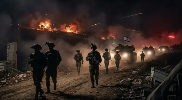 Lübnan sınırındaki askeri hareketlilik