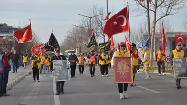 Tekirdağ’dan yola çıkan gönüllü grubu