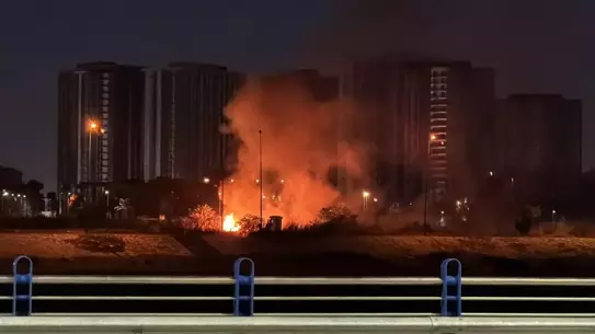 Saldırının gerçekleştiği Bağdat Büyükelçiliği