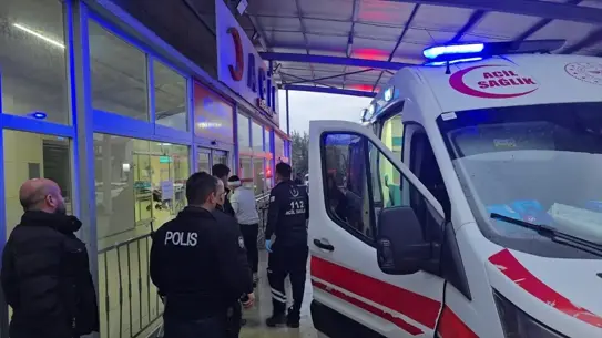 Kozan’da silahlı kavga anı