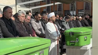 Cinayet sonrası olay yerinin fotoğrafı