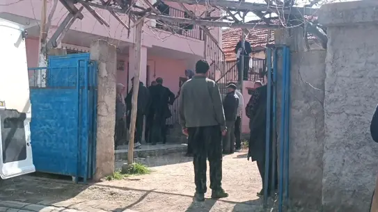 Olay yerinden alınan fotoğraf