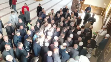 Sakal-ı Şerif Ziyareti Görüntüsü