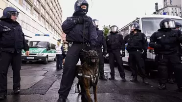 Polis baskını sırasında kullanılan ekipman