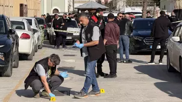 Saldırı anındaki güvenlik kamerası görüntüsü