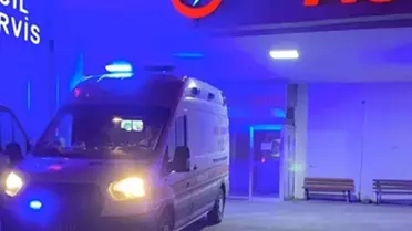 Olay yerinde çekilmiş fotoğraf