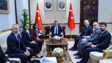 Görüşme sırasında imzalanan ortak çalışma protokolü