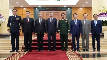 Vietnam ve Çin, 3+3 Stratejik Diyalog Çerçevesinde İlk Bakanlar Toplantısını Gerçekleştirdi