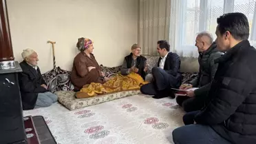 Kaymakam İpek'in saha çalışması