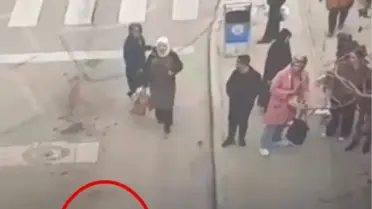 Olay yerinde çekilen fotoğraf