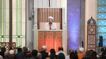 Kadir Gecesi konuşmasında Diyanet Başkanı