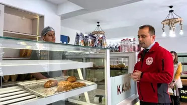 Denetim ekipleri Edirne'de