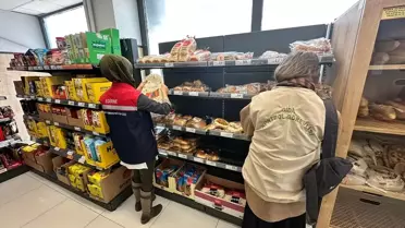 Denetim ekipleri Enez'de çalışıyor