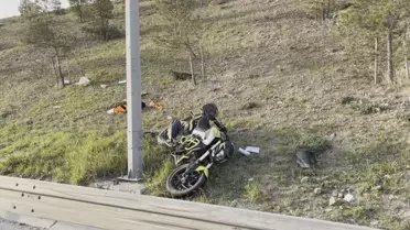 Kaza anındaki fotoğraf