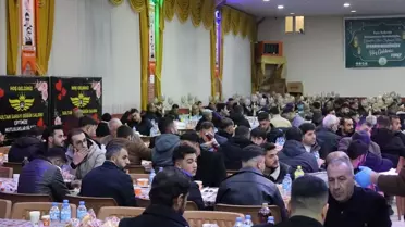 İftar Sofrası ve Katılımcılar