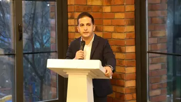 İftar programı sırasında sunulan yöresel yemekler