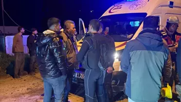 Olay yerinde çekilmiş fotoğraf