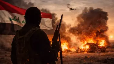 Saldırının gerçekleştiği bölgenin haritası