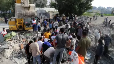 Saldırının etkilediği bölgeler