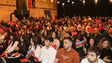 Nevruz Bayramı'nda Azerbaycanlıların coşkulu anları