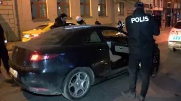 Helikopterli denetim sahası