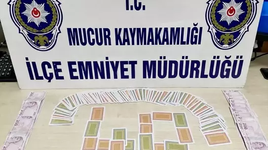 Kırşehir'de kumar oynayan kişilerin fotoğrafı