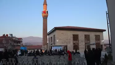 Sultan Alaaddin Camisi iç mekan