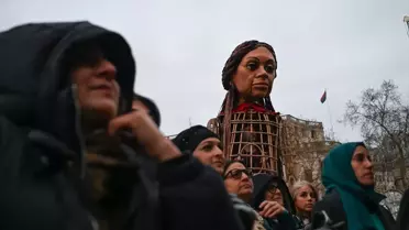 İftar sofrası ve katılımcılar