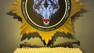 Ele geçirilen uyuşturucu ve silahlar