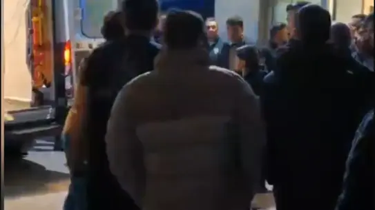 Çatışma anından fotoğraf