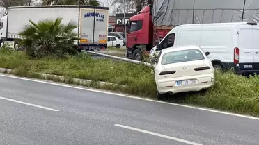 Kazanın meydana geldiği yol ve araçlar