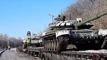 Ele geçirilen köylerin harita üzerindeki konumu