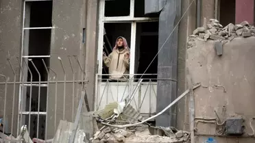 Yıkım sonrası Cevadiye Mahallesi'nde görüntüler