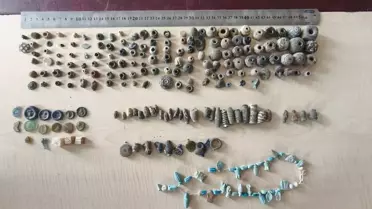 Kaza sonrası araç enkazı