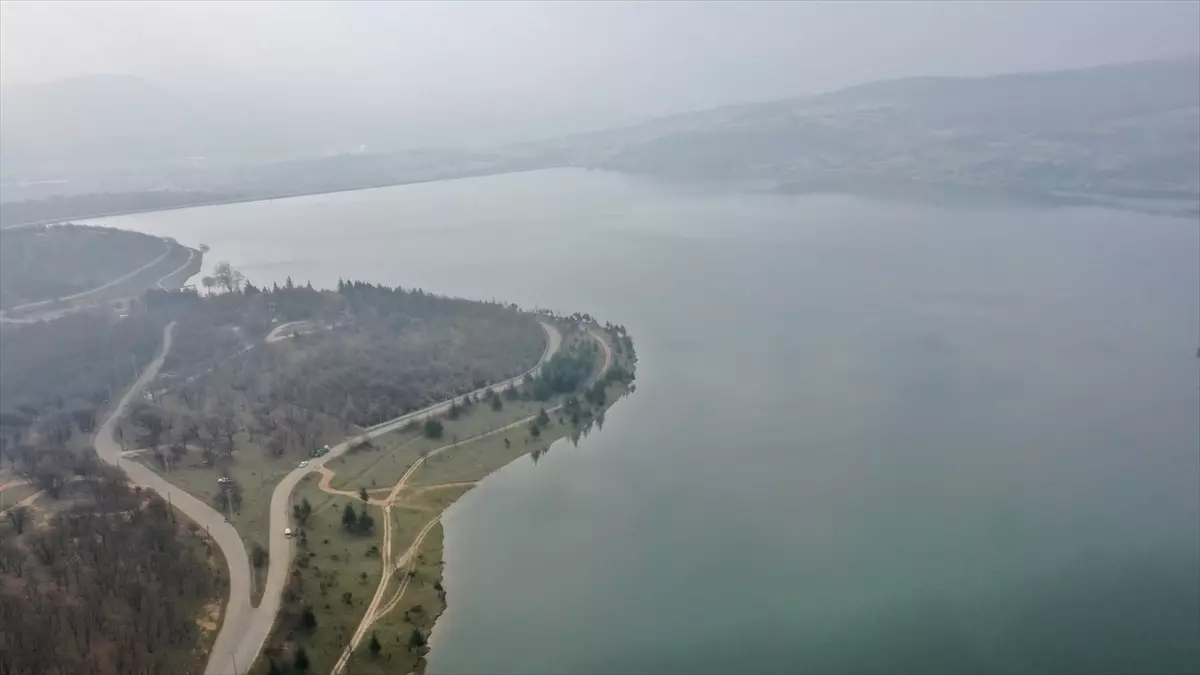 Bolu’da Gölköy Barajı Tam Dolu: Şehrin Su Deposu Zirvede