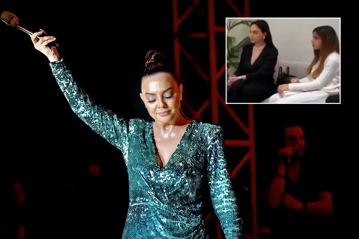 Ebru Gündeş, Kızını Dubai'den Özel Uçakla İstanbul'a Getirdi