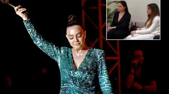 Özel uçakla İstanbul'a dönüş