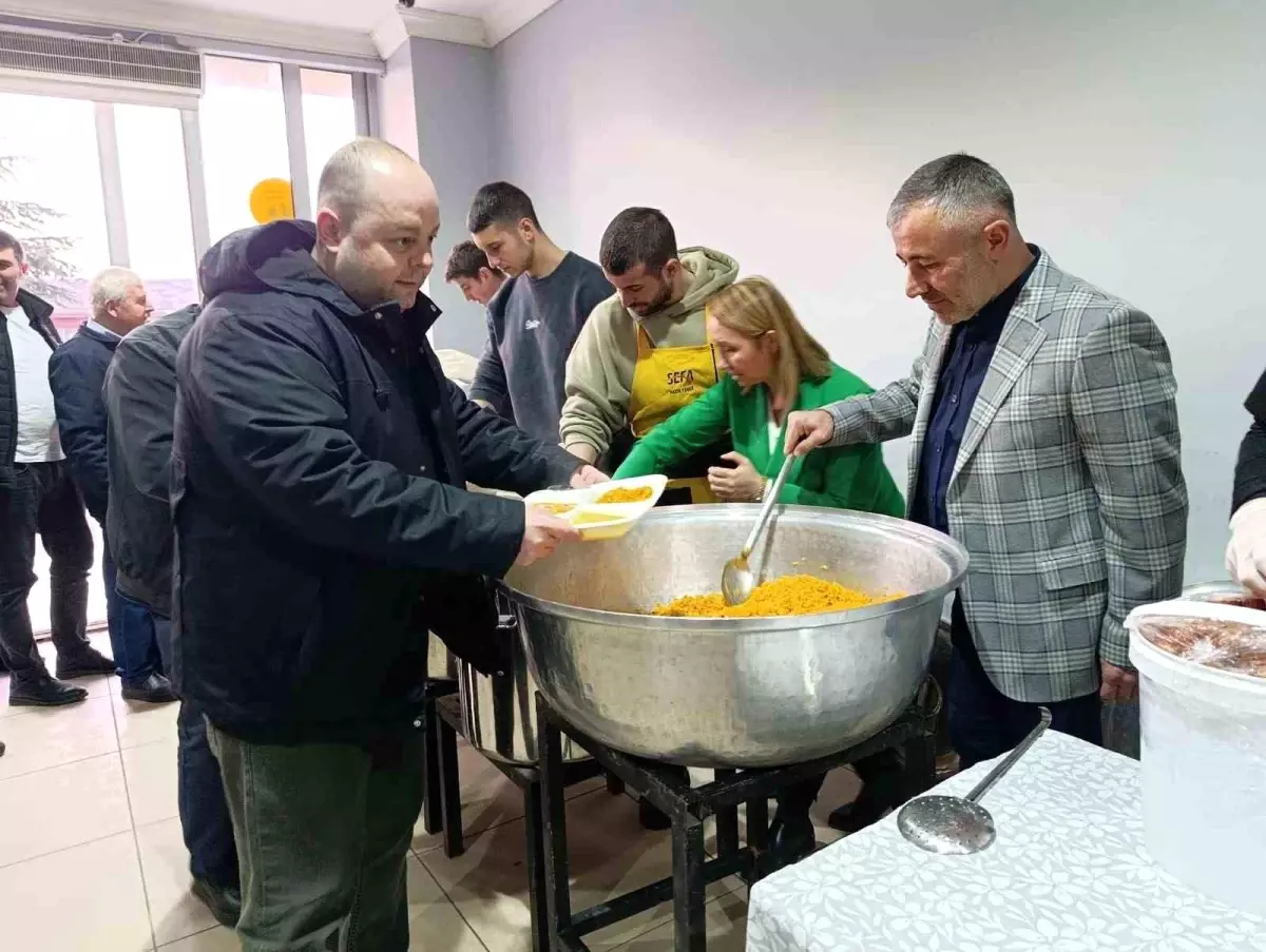 Bilecik’te AK Parti İlçe Teşkilatı’nın Ramazan İftarı, Birlik ve Dayanışma Mesajlarıyla Taçlandı