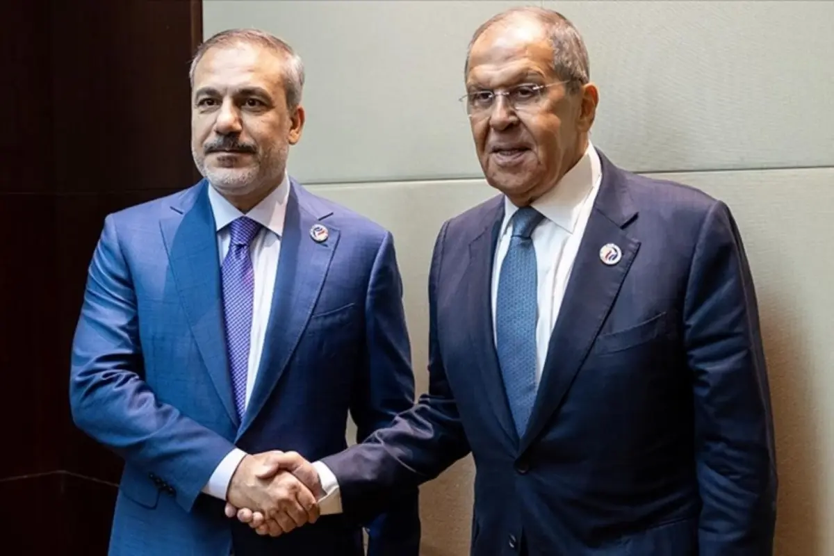 Fidan ve Lavrov'tan Bölgesel Çatışma Çözümüne Yönelik Yeni Adımlar