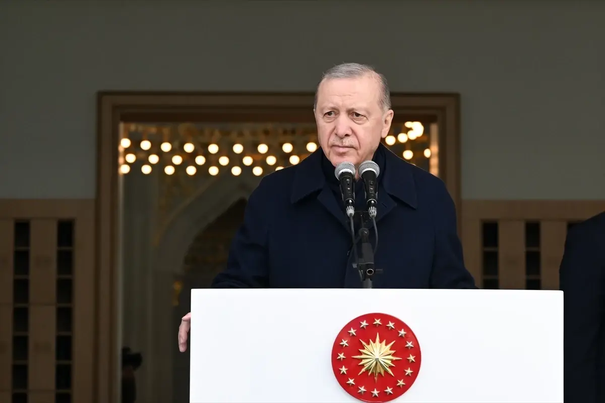 Erdoğan, Hacı İbrahim Demir Camisi Açılışında Medeniyet Tasavvuru Üzerine Konuştu